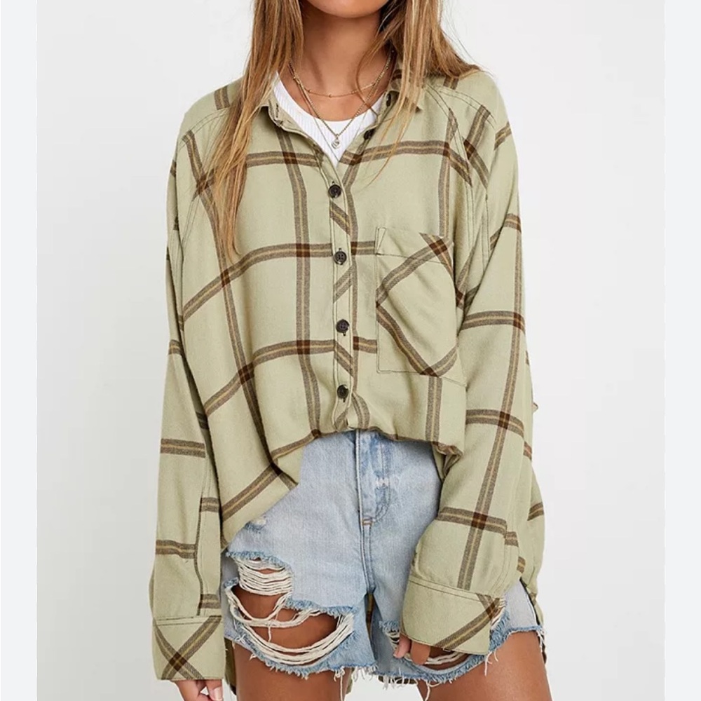 Urban outfitters flannel